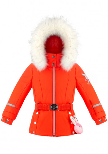 Poivre Blanc W19-1008-BBGL / A Ski Jacket clementine orange
